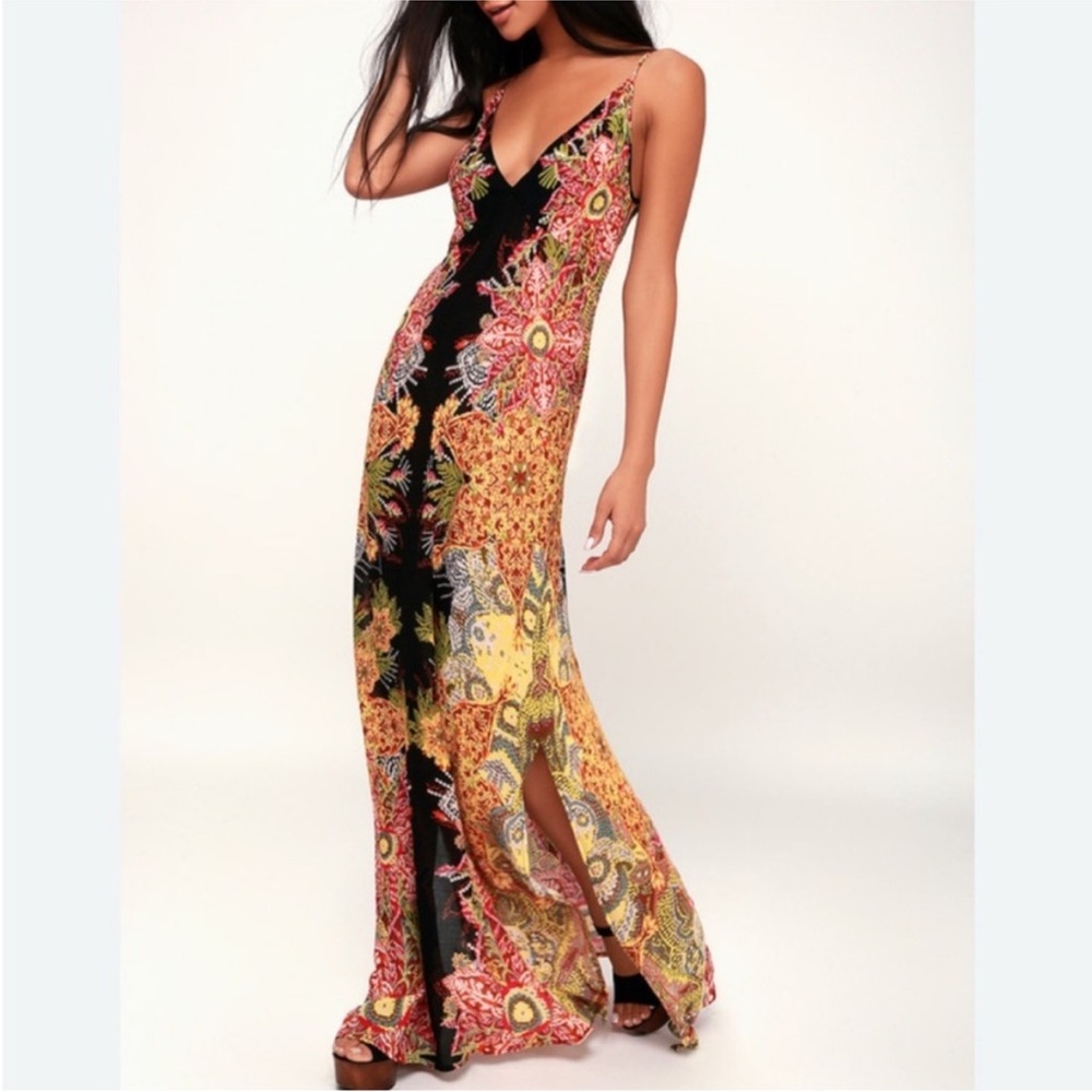 Free People Wildflower floral Maxi Dress